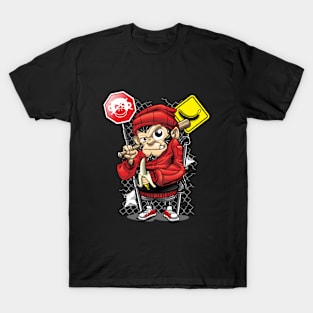 monkey street T-Shirt